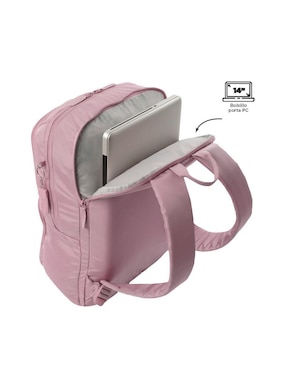 Mochila con portalaptop Totto Cloud unisex