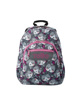 Mochila escolar Totto Acuarela para niña