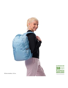 Mochila con portalaptop Totto Indo unisex