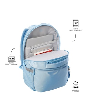Mochila con portalaptop Totto Indo unisex