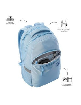 Mochila con portalaptop Totto Indo unisex