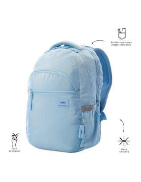Mochila con portalaptop Totto Indo unisex