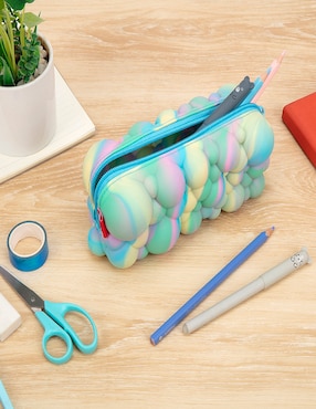 Lapicera Zipit Metálica para niña