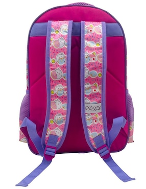 Mochila escolar American Bags Molang Donuts para niña