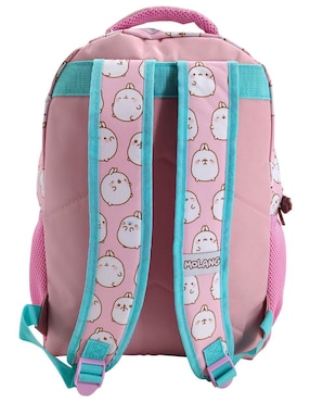 Mochila escolar American Bags Molang Plush para niña
