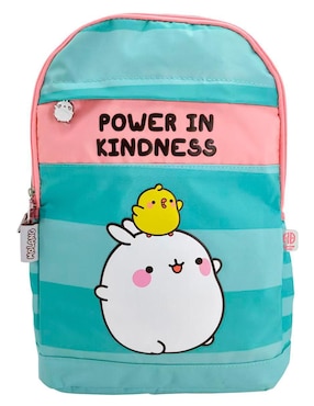Mochila escolar American Bags Molan Kindness para niña