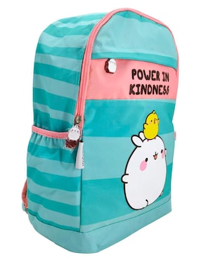 Mochila escolar American Bags Molan Kindness para niña