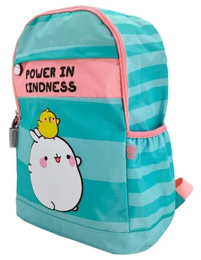 Mochila escolar American Bags Molan Kindness para niña