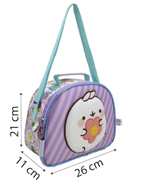 Lonchera térmica American Bags Molang Kindness Molang