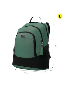 Mochila con portalaptop Totto Kuat unisex