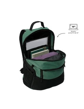 Mochila con portalaptop Totto Kuat unisex