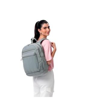Mochila con portalaptop Totto Plaine para mujer