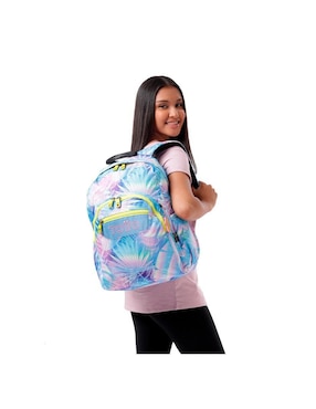 Mochila escolar Totto Acuarela para niña