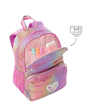 Mochila infantil Totto Glowy para niña
