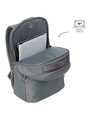 Mochila con portalaptop Totto unisex