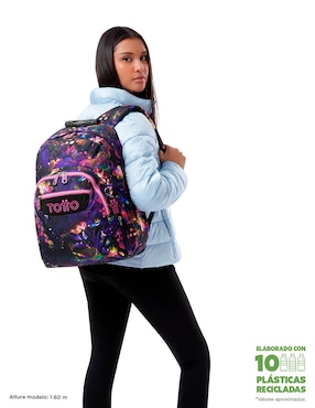 Mochila escolar Totto Ecole unisex