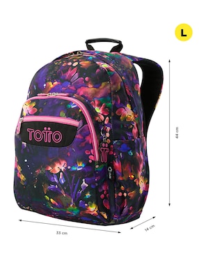 Mochila escolar Totto Ecole unisex