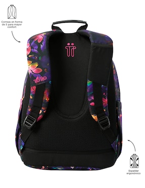 Mochila escolar Totto Ecole unisex