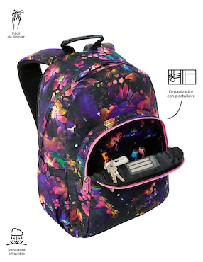 Mochila escolar Totto Ecole unisex