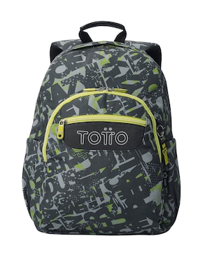 Mochila escolar Totto Ecole para hombre