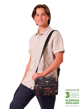 Lonchera térmica Totto Ecole Fuegoleon