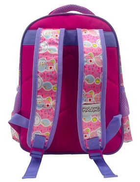 Mochila escolar American Bags Molang Donuts para niña
