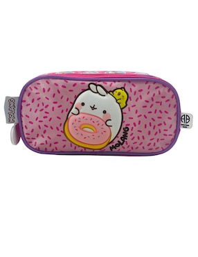 Lapicera American Bags Donuts Molang para niña