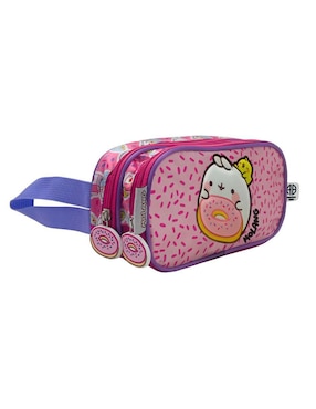 Lapicera American Bags Donuts Molang para niña