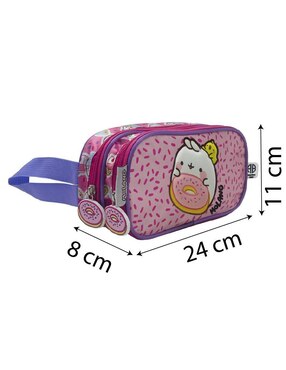 Lapicera American Bags Donuts Molang para niña