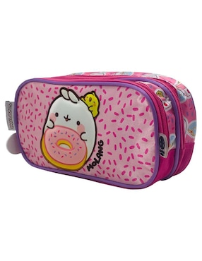 Lapicera American Bags Donuts Molang para niña