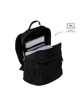 Mochila con portalaptop Totto Kuat unisex