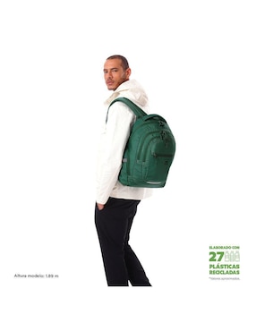 Mochila con portalaptop Totto Eufrates unisex