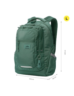 Mochila con portalaptop Totto Eufrates unisex