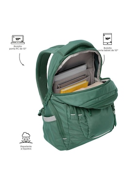 Mochila con portalaptop Totto Eufrates unisex