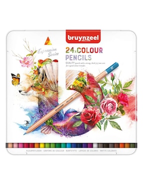 Set lápiz de color Royal Talens Bruynzeel 24 piezas