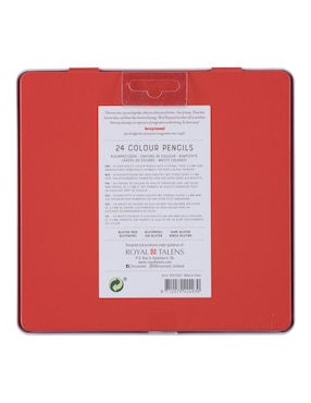 Set lápiz de color Royal Talens Bruynzeel 24 piezas