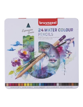 Set lápiz de color Royal Talens Bruynzeel 24 piezas
