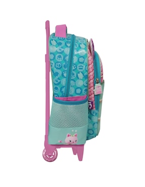 Mochila con ruedas escolar Gabby'S Dollhouse Fotorama Welcome To The Doll House Con Ruedas unisex