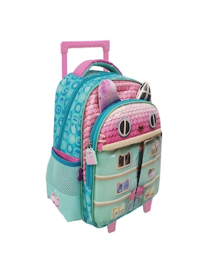 Mochila con ruedas escolar Gabby'S Dollhouse Fotorama Welcome To The Doll House Con Ruedas unisex