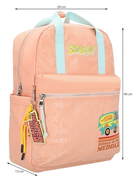 Mochila escolar Scooby Doo W Capsule para mujer