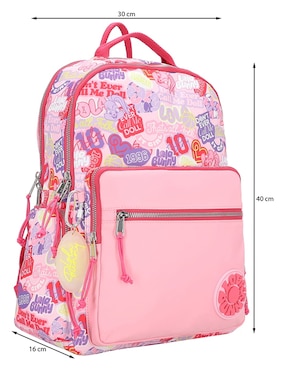 Mochila escolar Lola Bunny Ravenclaw W Capsule para mujer