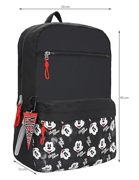 Mochila escolar Mickey W Capsule para mujer