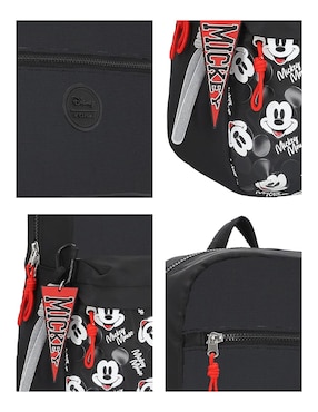 Mochila escolar Mickey W Capsule para mujer