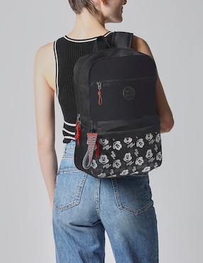 Mochila escolar Mickey W Capsule para mujer