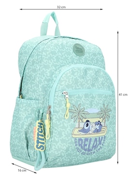 Mochila escolar Stitch W Capsule para mujer