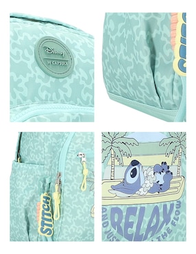Mochila escolar Stitch W Capsule para mujer
