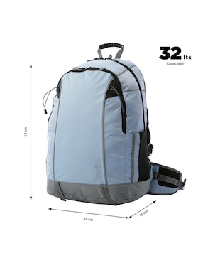 Mochila para viaje Totto Summit unisex