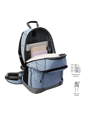 Mochila para viaje Totto Summit unisex