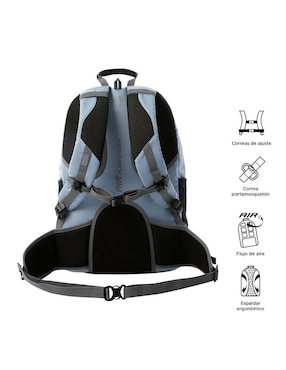 Mochila para viaje Totto Summit unisex