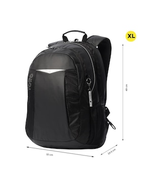 Mochila con portalaptop Totto Teck unisex